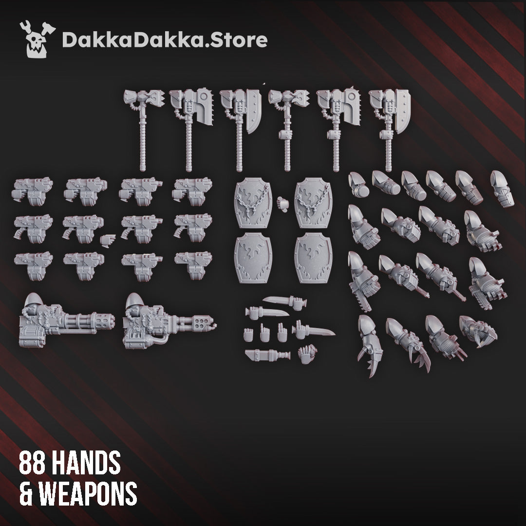 Bits - Ignisaurus Clan Destroyers