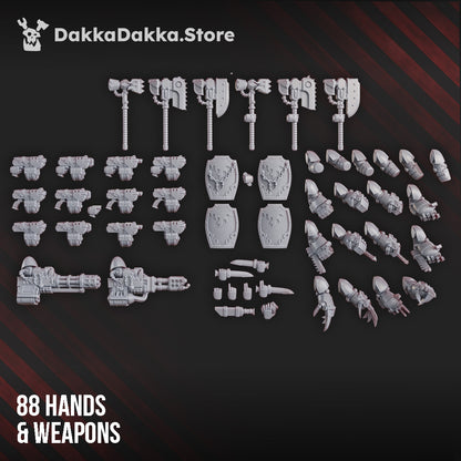 Bits - Ignisaurus Clan Destroyers