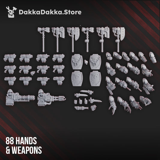 Bits - Ignisaurus Clan Destroyers