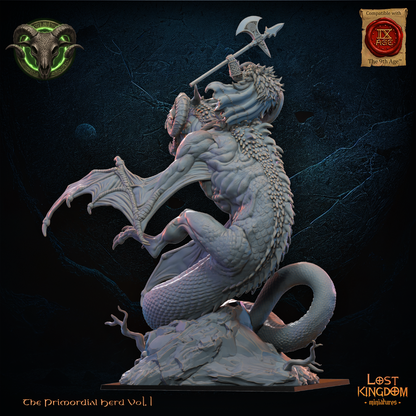 Brennach, Wildhorn Lord on Cuelebre