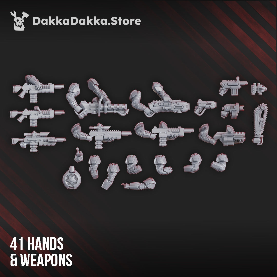 Bits - Phaeton Guard Elite Forces