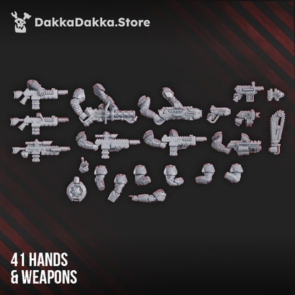 Bits - Phaeton Guard Elite Forces