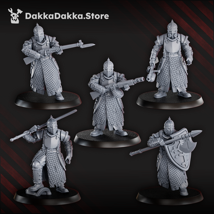 Holy Steel Battalion | Steel Union | Dakka Dakka