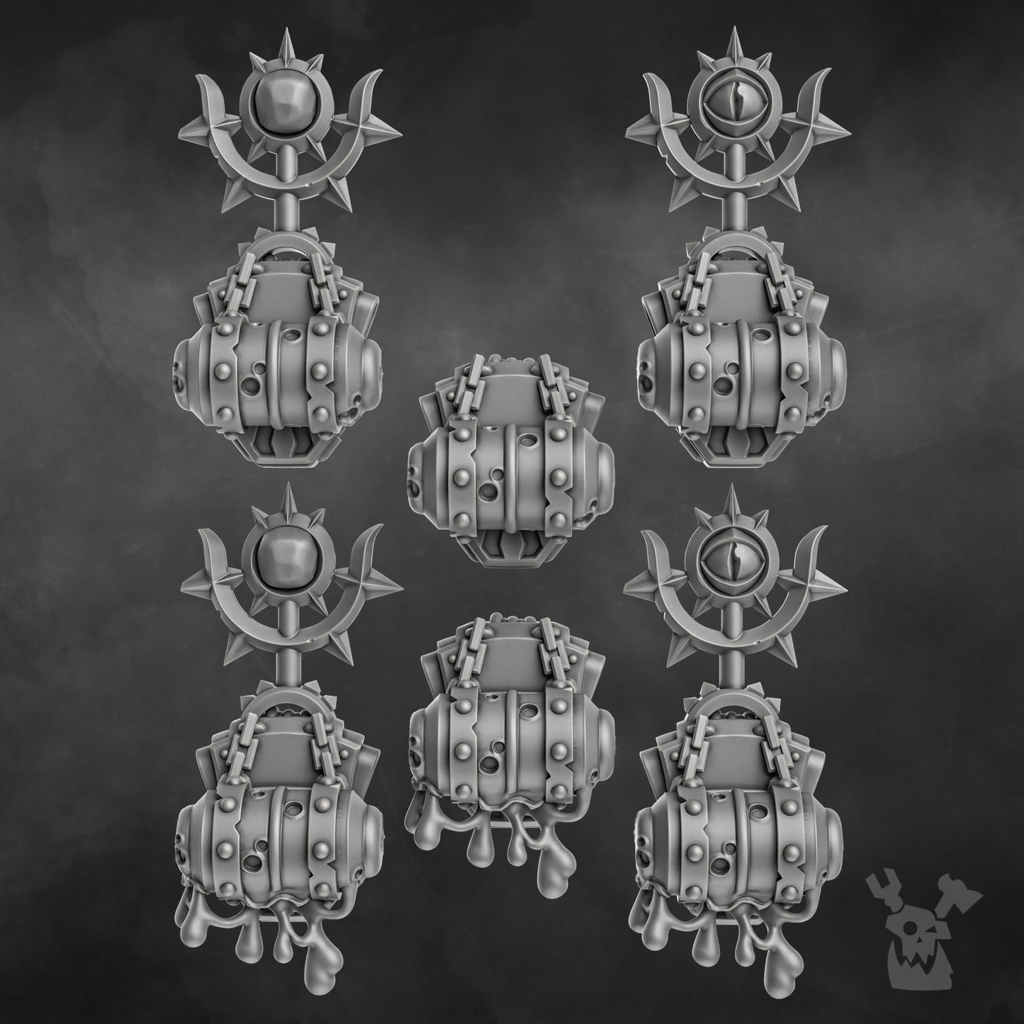 Bits - Piper the Cursed | Unholy Space Coven | Dakka Dakka