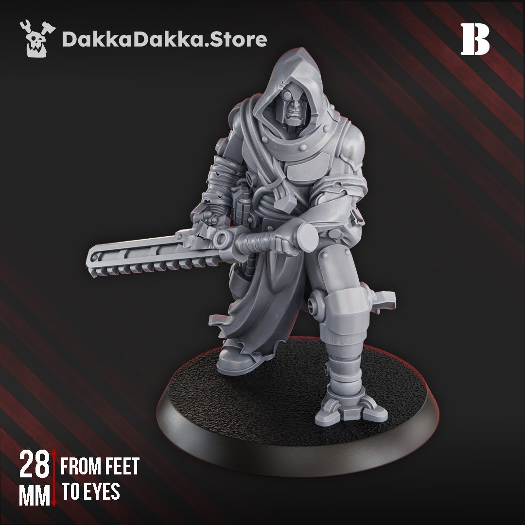 Holy Department of Heresy | Rock Head Gangs | Dakka Dakka Store
