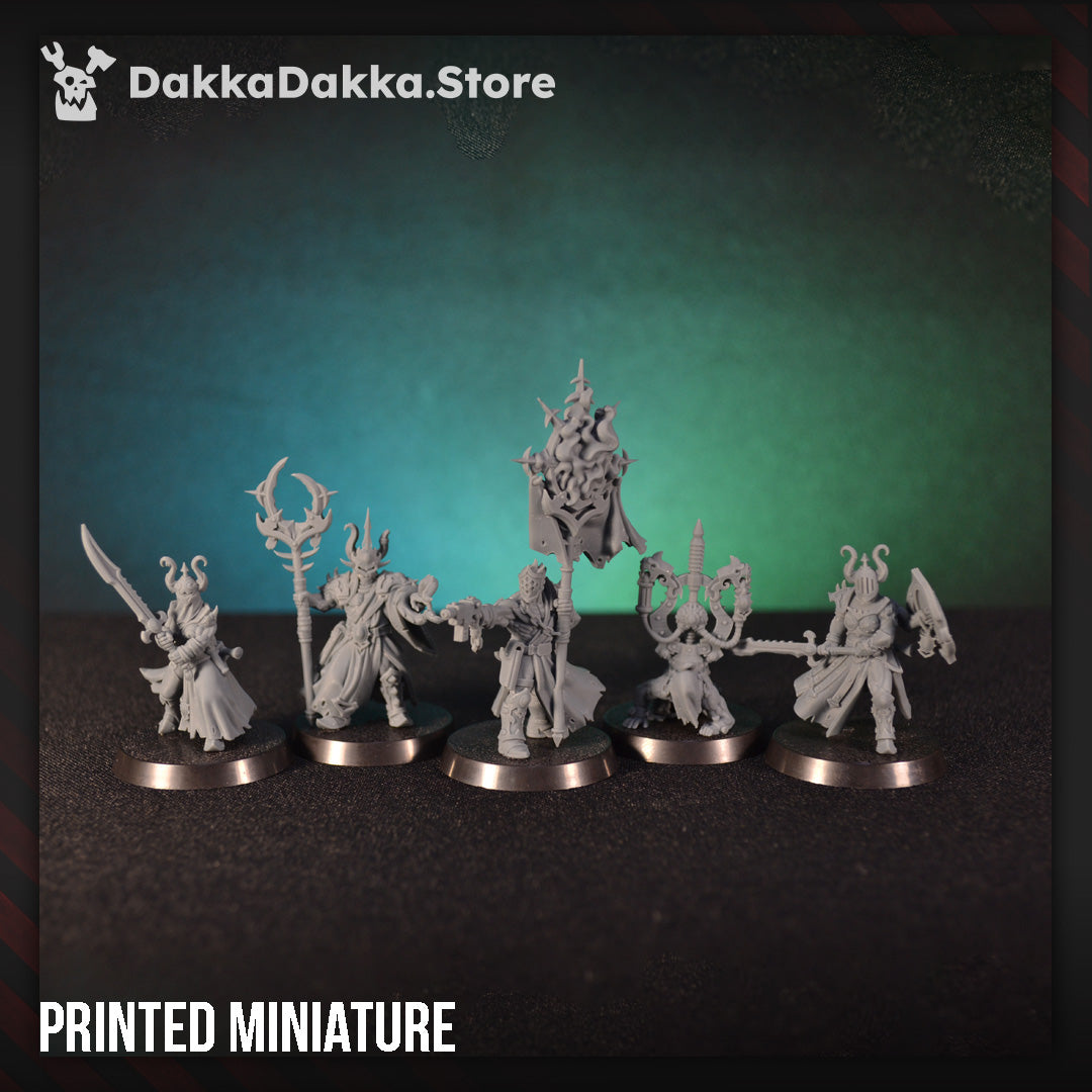 K.I.N.K. Castle Executants (Part 2) |Liquidation Team | Dakka Dakka
