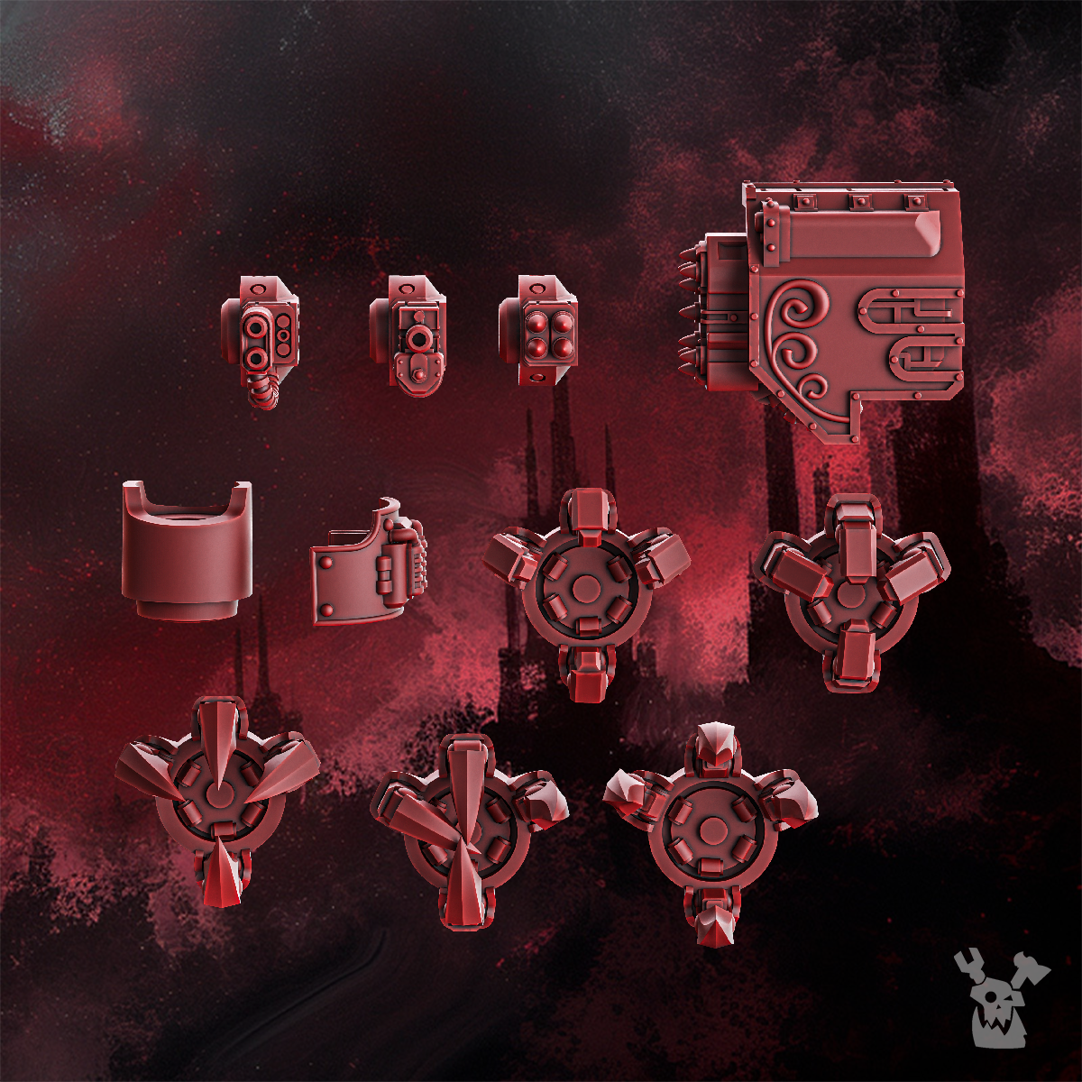Crimson Wings Ancient Walker | Crimson Wings | Dakka Dakka