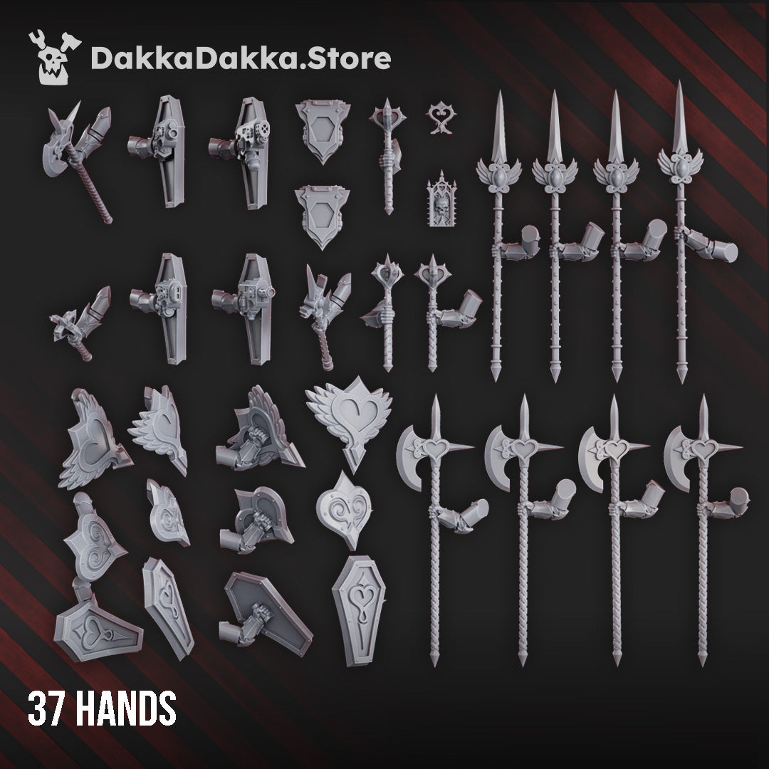 Bits - Maidens of Praesidium | The Ordine Vendetta | Dakka Dakka