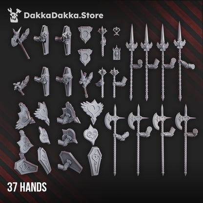 Bits - Maidens of Praesidium | The Ordine Vendetta | Dakka Dakka