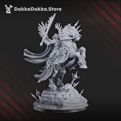 Seraphiel, the Saint of Ordine Vendetta | The Ordine Vendetta | Dakka Dakka