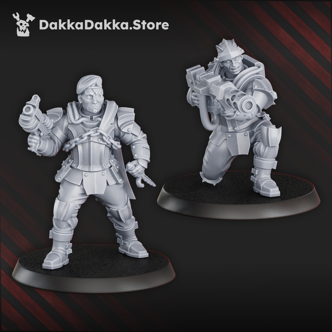 Phaeton Special Forces Masters Squad | Phaeton Guard | Dakka Dakka