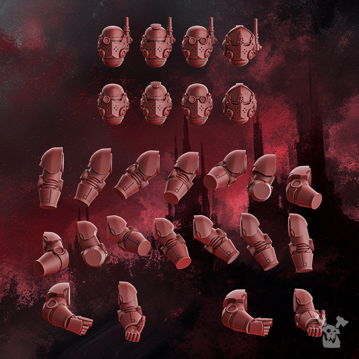 Bits - Recon Squad | Crimson Wings | Dakka Dakka