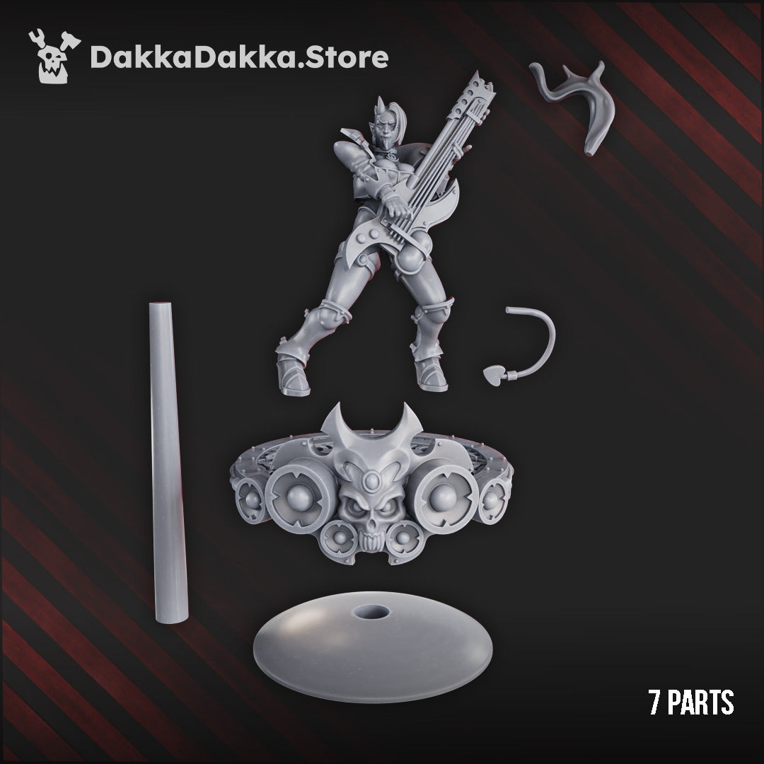 Ozzy "Hellbringer" - Prince of Darkness | Gomorrah Idolators | Dakka Dakka