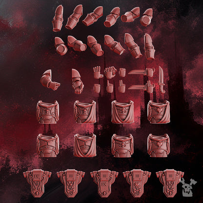 Bits - Crimson Wings Tactical Squad | Crimson Wings | Dakka Dakka
