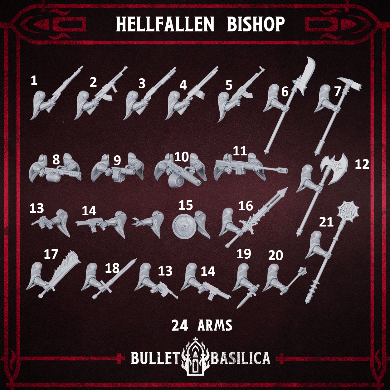 Bits - Hellfallen Bishop
