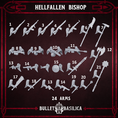 Bits - Hellfallen Bishop