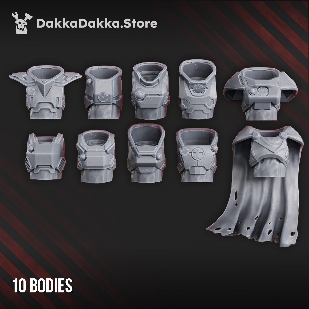 Bits - Operations Team 2nd Division Squad | Midnight Sun Covenant | Dakka Dakka