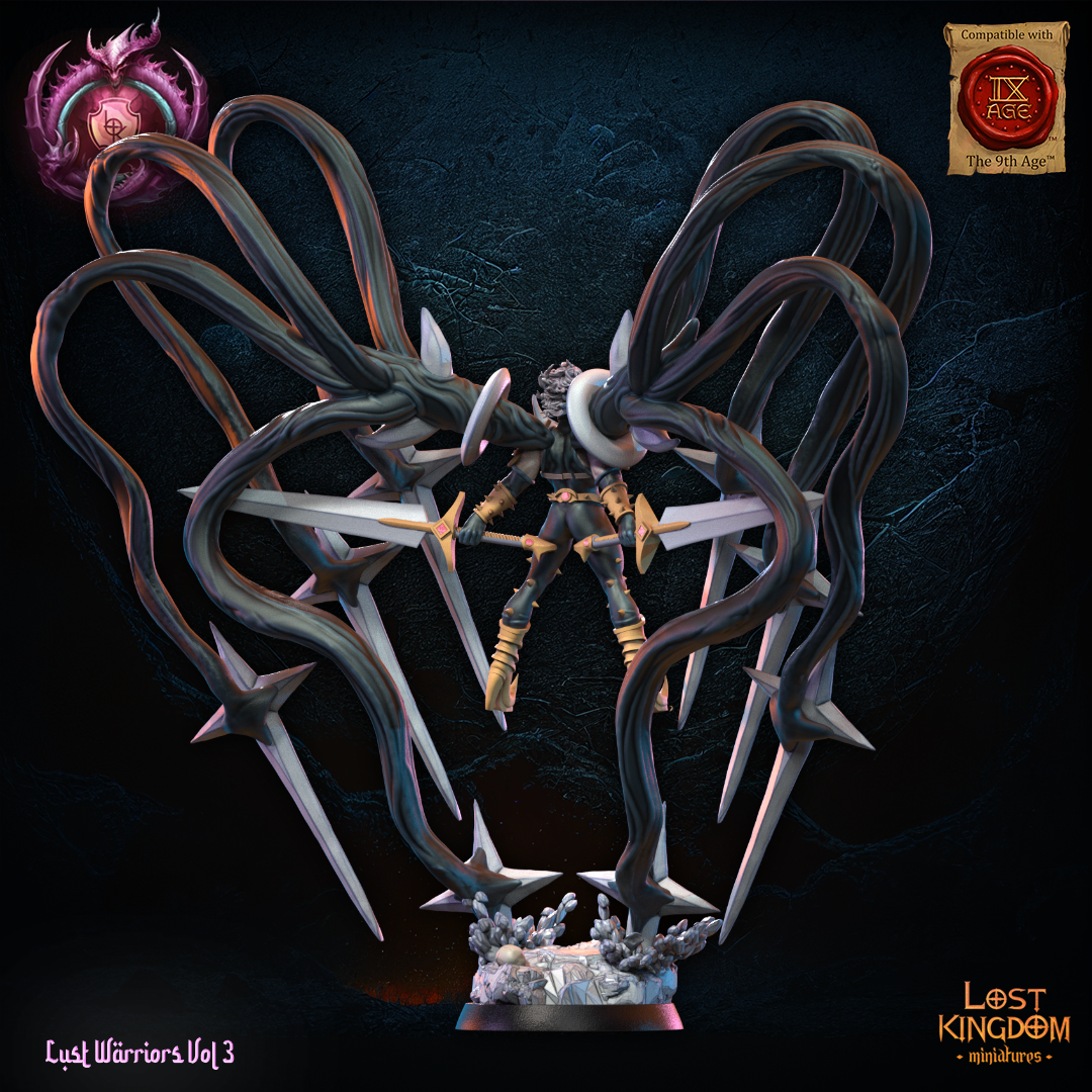 Path - Lust Doomlord | Sons of Depravation | Lost Kingdom Miniatures