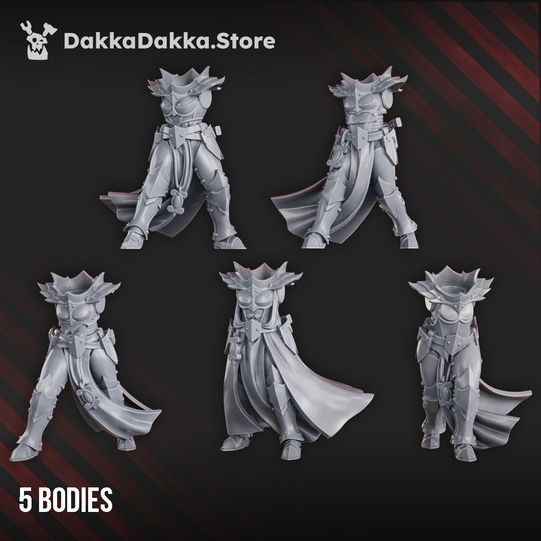 Bits - Maidens of Praesidium | The Ordine Vendetta | Dakka Dakka