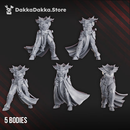 Bits - Maidens of Praesidium | The Ordine Vendetta | Dakka Dakka