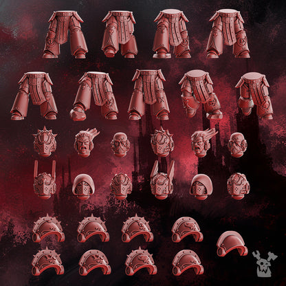 Bits - Crimson Wings Tactical Squad | Crimson Wings | Dakka Dakka