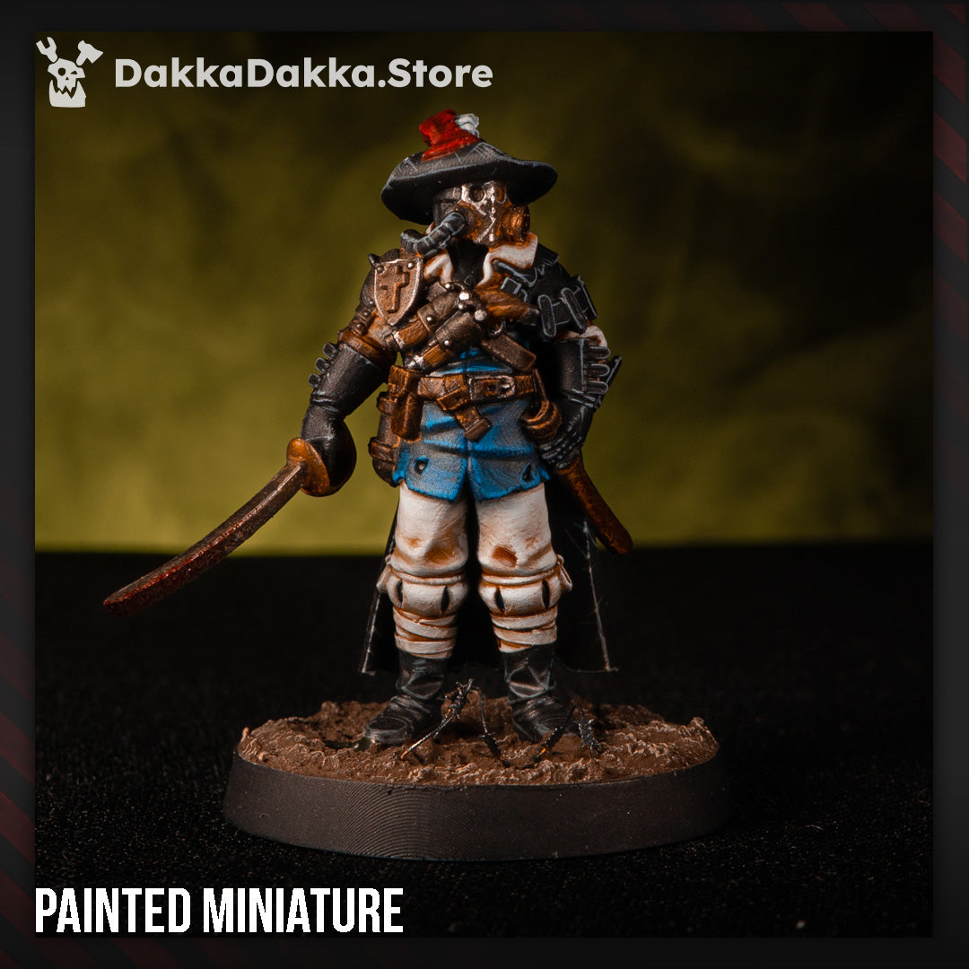 Musketeer | Torquemenda's Inquisition | Dakka Dakka