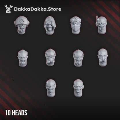 Bits - Liquidation Team of the Cosmic Harvester | Cosmic Harvester Cult | Dakka Dakka