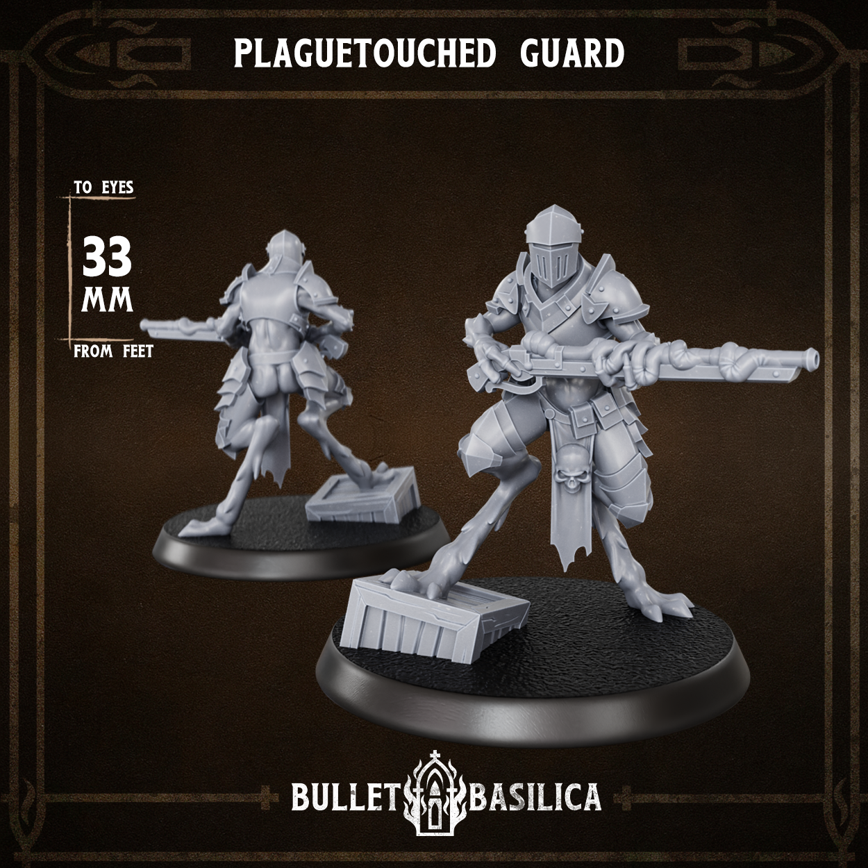 Plaguetouched Guard