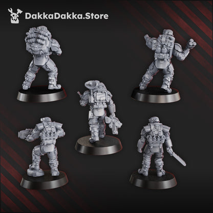 Phaeton Tactical Squad | Phaeton Guard | Dakka Dakka
