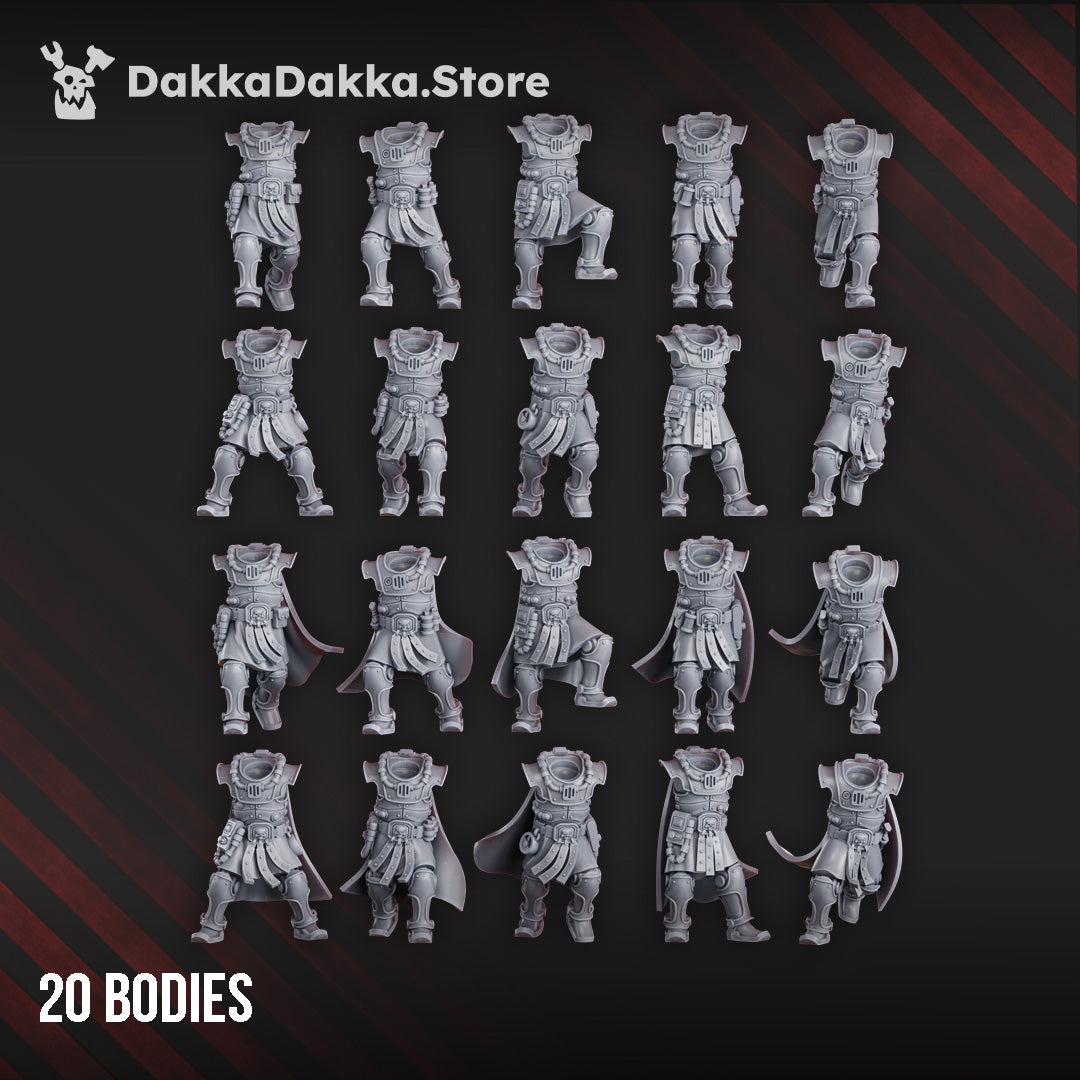 Bits - Satellitum Mechguards Ranged Squad | Pluto’s Mechanized Legion | Dakka Dakka