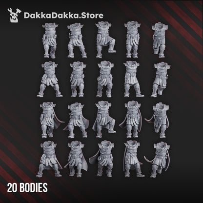 Bits - Satellitum Mechguards Ranged Squad | Pluto’s Mechanized Legion | Dakka Dakka