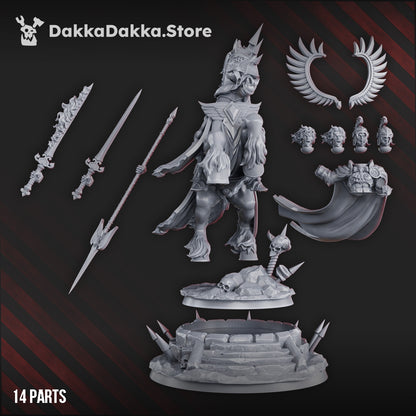 Seraphiel, the Saint of Ordine Vendetta | The Ordine Vendetta | Dakka Dakka