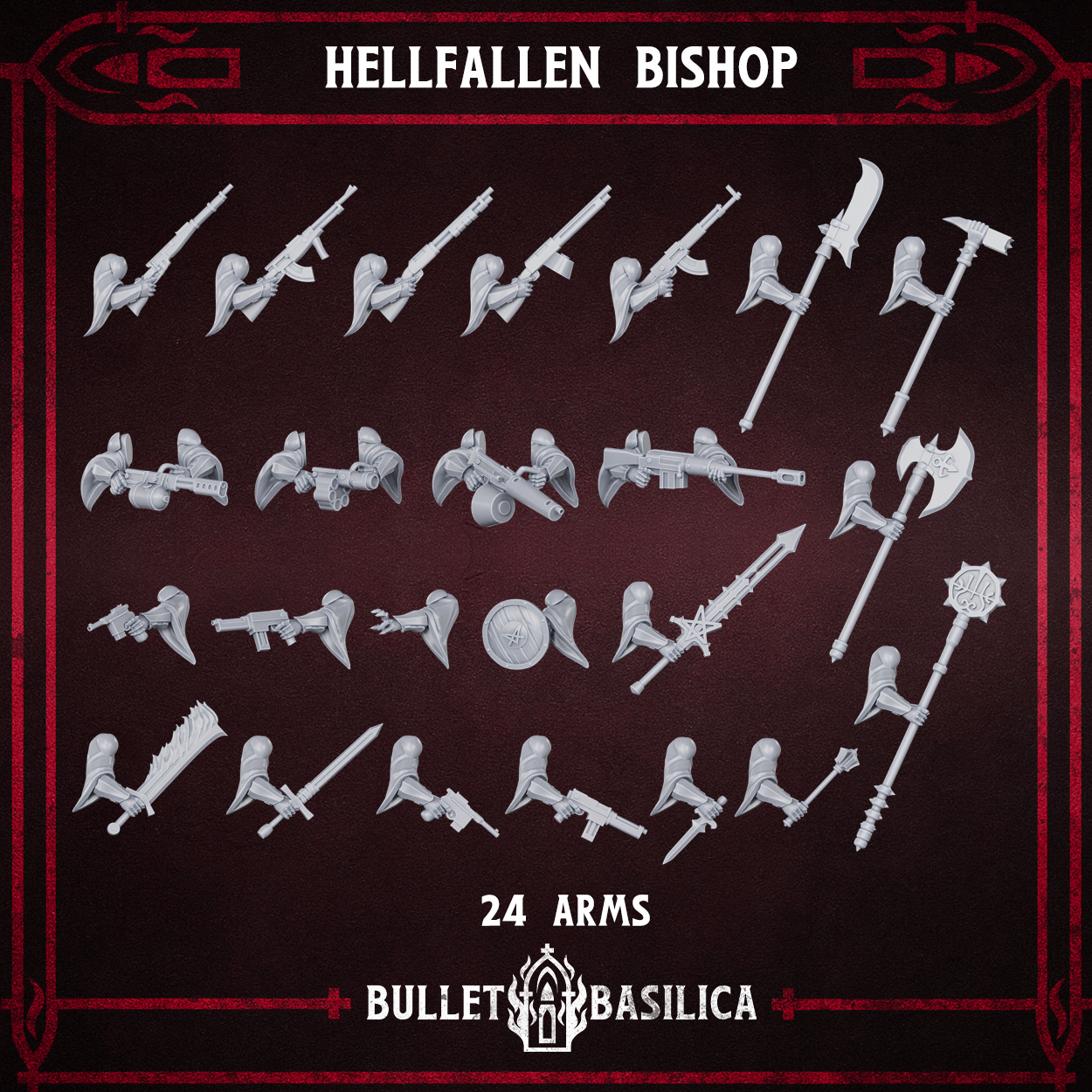 Bits - Hellfallen Bishop