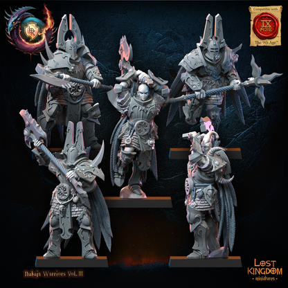 Nakuja Chosen | Transfiguration Forces | Lost Kingdom Miniatures