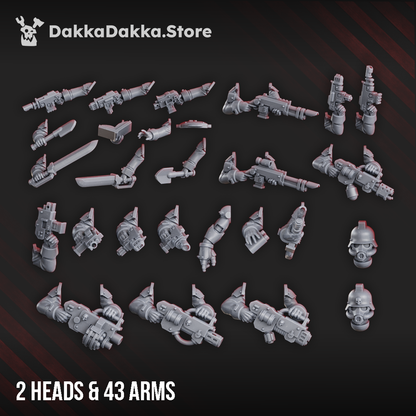 Bits - Death Division Infantry | 3rd Death Division | Dakka Dakka