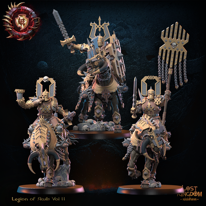 Skull Knights Regiment | Legion of Skulls |  Lost Kingdom Miniatures
