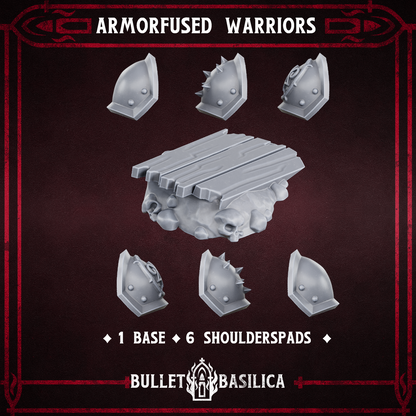Bits - Armorfused Warriors | Hell's First Dominion | Dakka Dakka