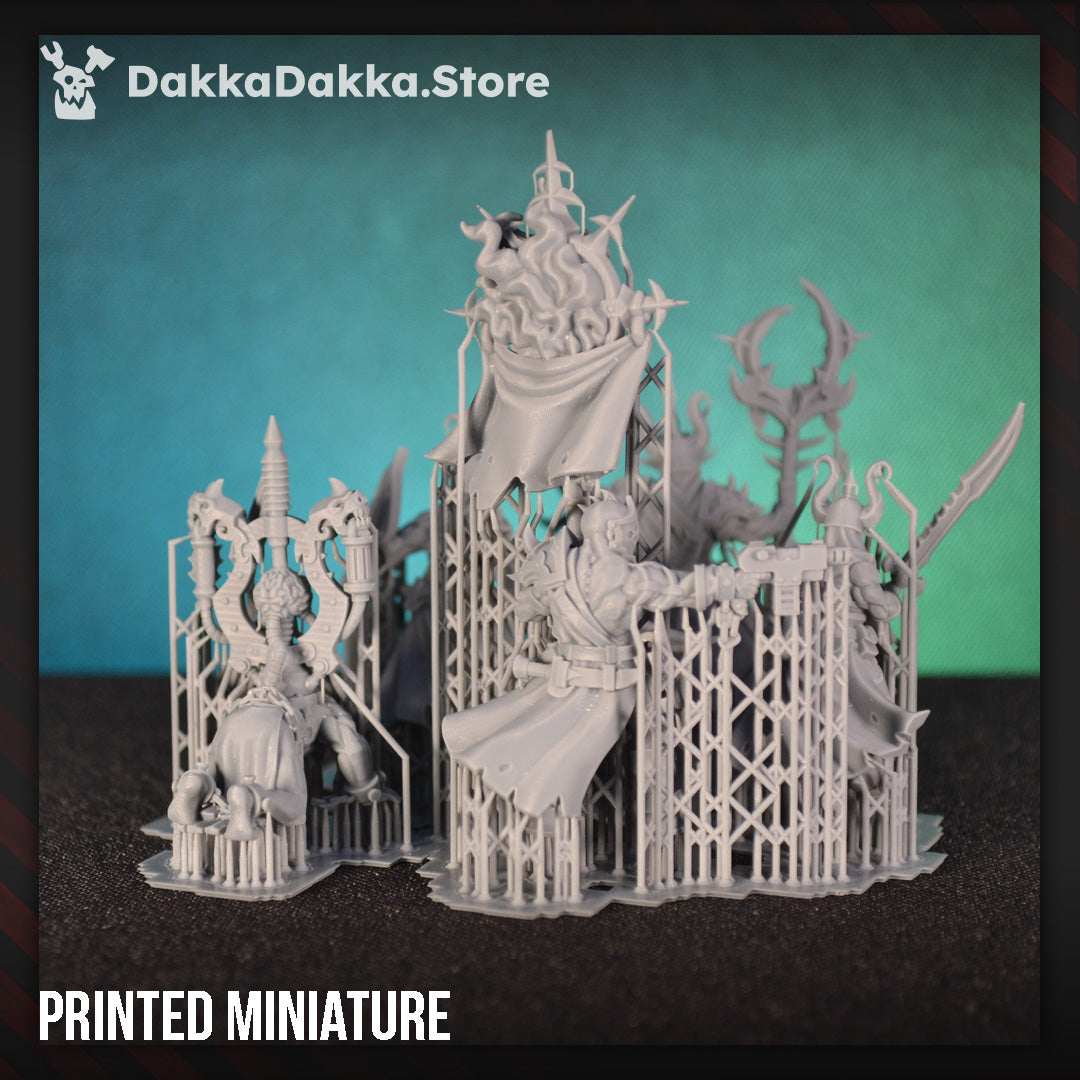 K.I.N.K. Castle Executants (Part 2) |Liquidation Team | Dakka Dakka