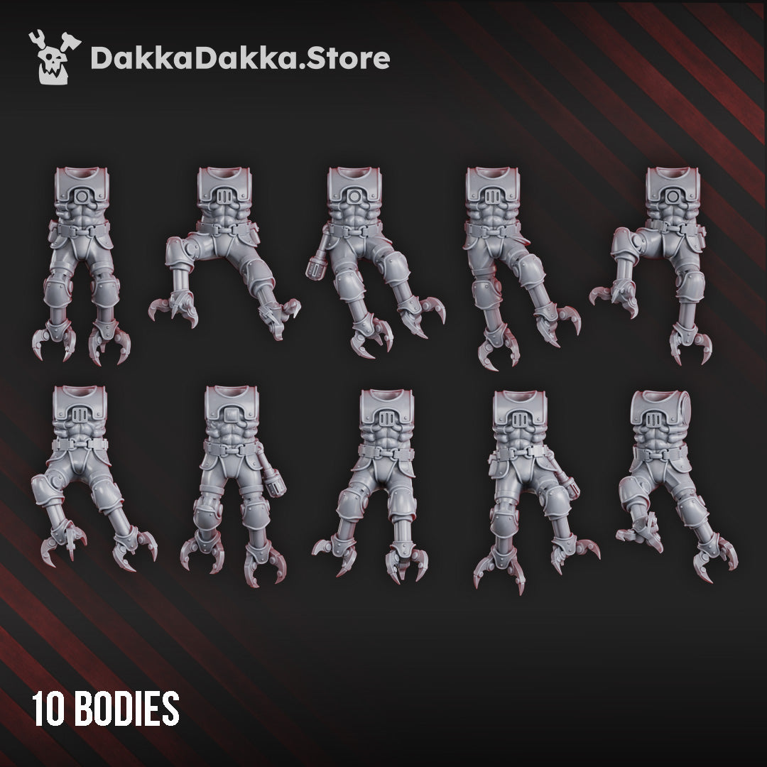 Bits - Aerobellum Purgators and Pursuers | Pluto’s Mechanized Legion | Dakka Dakka