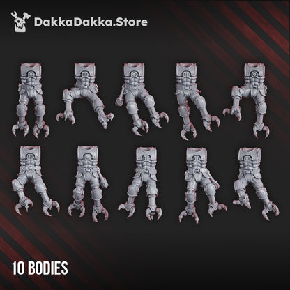 Bits - Aerobellum Purgators and Pursuers | Pluto’s Mechanized Legion | Dakka Dakka