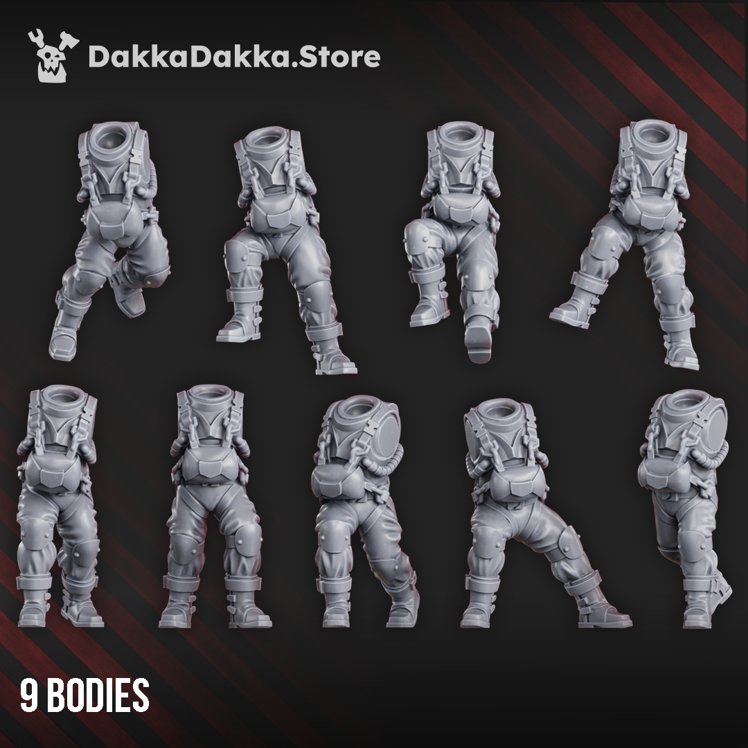 Bits – The Phaeton Special Unit | Phaeton Guard | Dakka Dakka