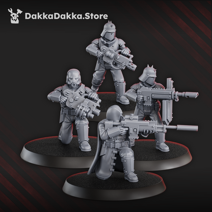 Maverick Cultists (Pre-Assembled) | Maverick Cultists | DakkaDakka.Store
