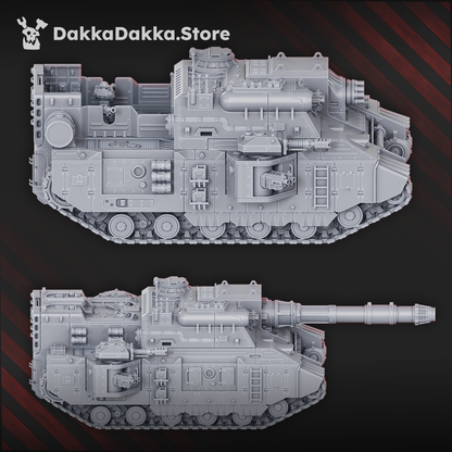 Superheavy Tank "Gorgodon" G-6
