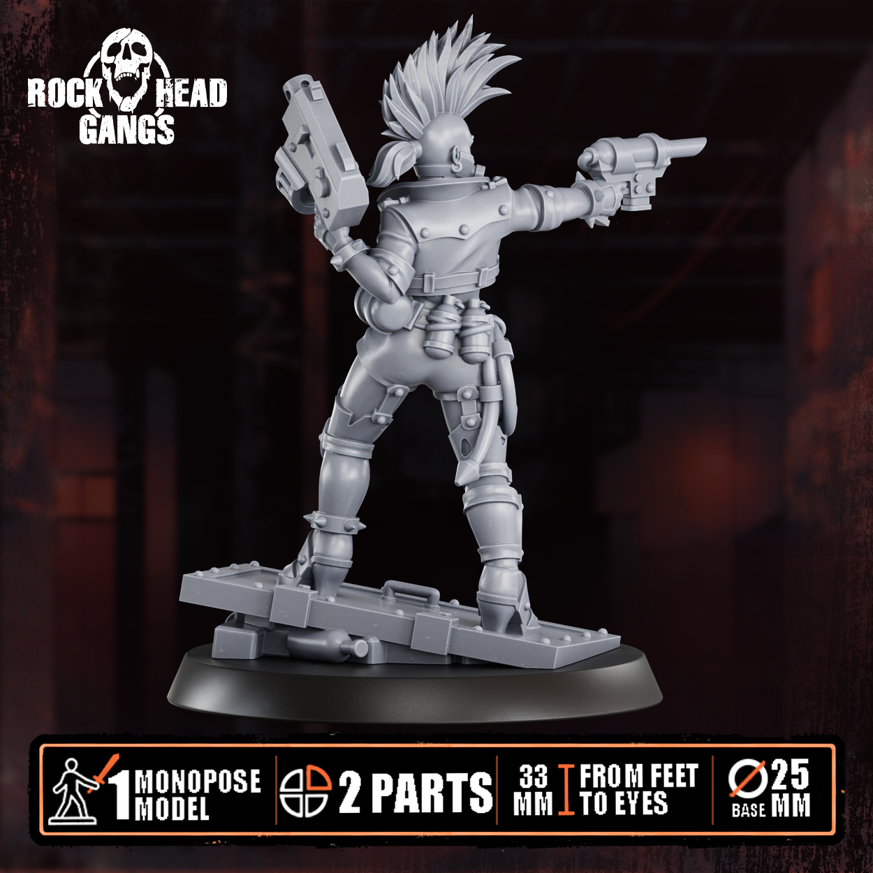 Chembirds Warrior | Rock Head Gangs