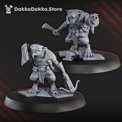 Ancient Mine Rats | The Miner Rat Vanguard | Dakka Dakka