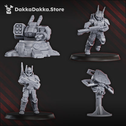 MSC 1st Assault Team | Midnight Sun Covenant | Dakka Dakka