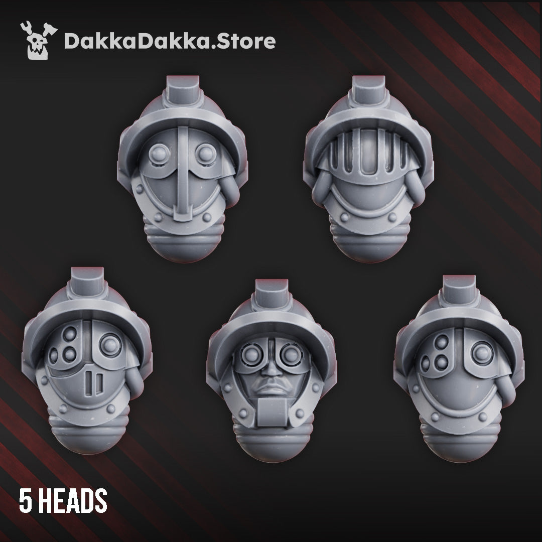 Bits - Liquidation Team | Pluto’s Mechanized Legion | Dakka Dakka