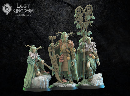 Fumetsu Guard | Mori / Wood Elves | Lost Kingdom Miniatures