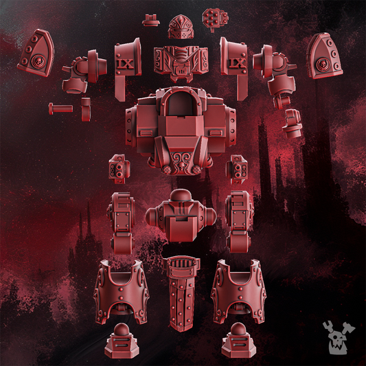 Crimson Wings Ancient Walker | Crimson Wings | Dakka Dakka