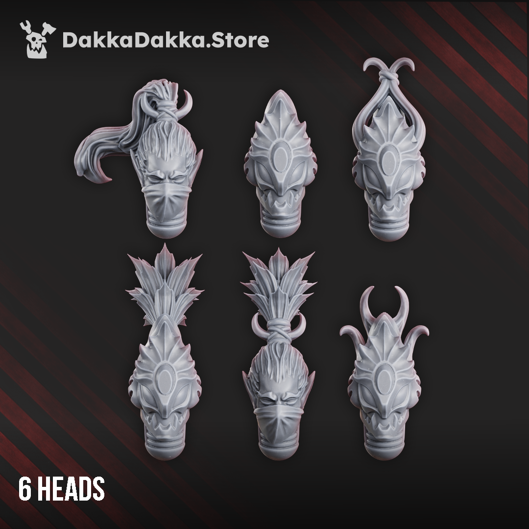 Bits - Spacelair Flamescale Squad | Spacelair Anchorites | Dakka Dakka